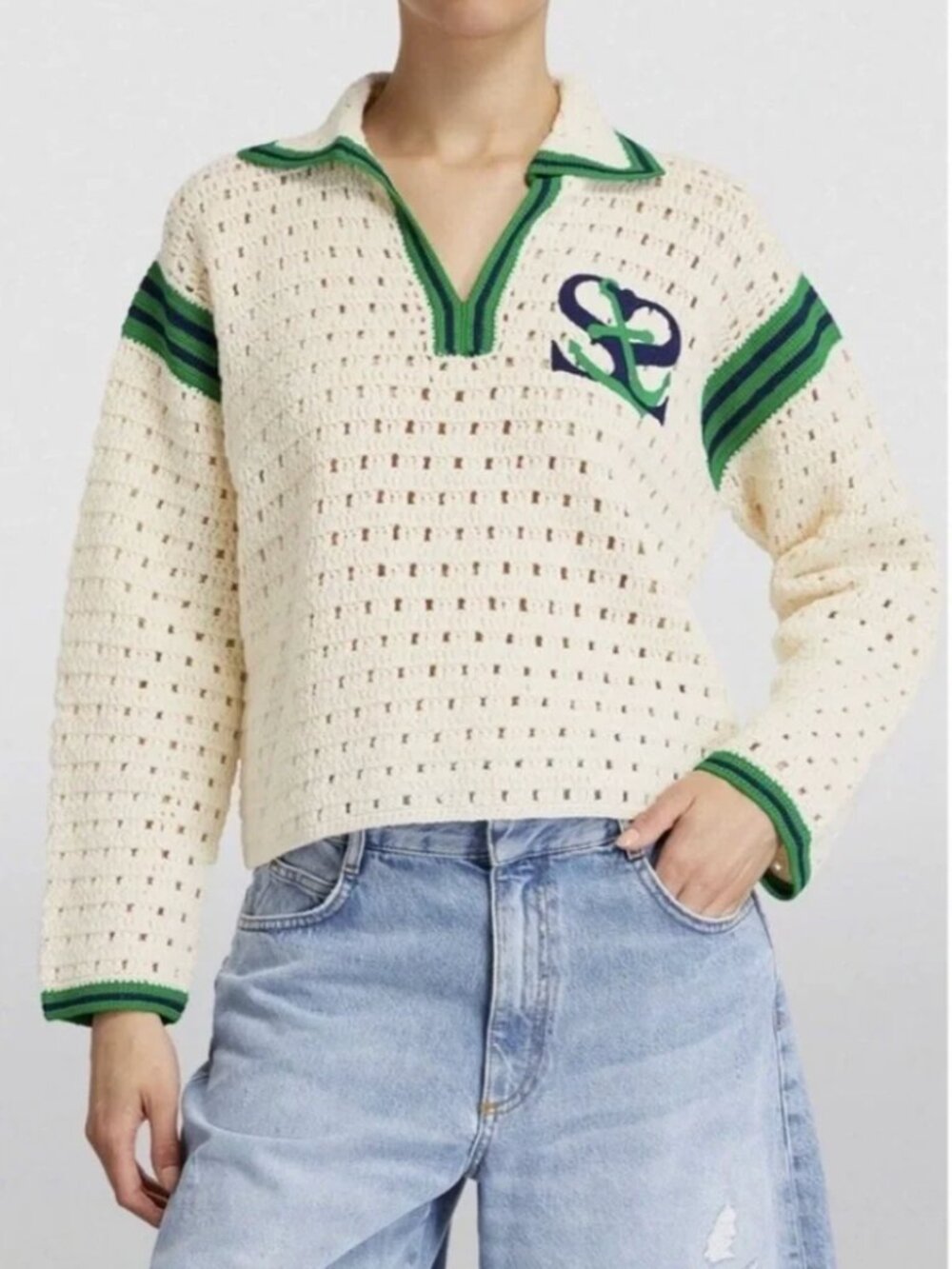Sandro Women's multi Jumper - Picture 5 of 7